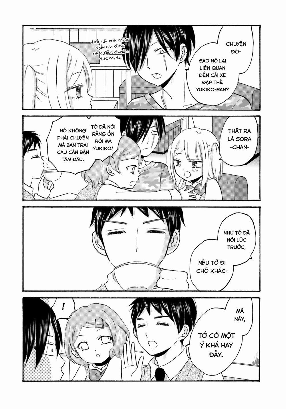 Yankee-Kun To Hakujou Gaaru 44 trang 14