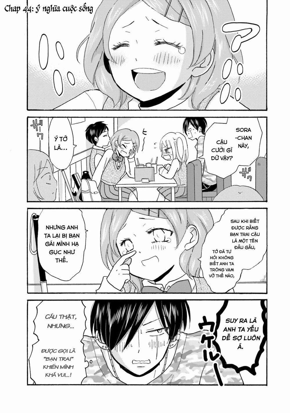 Yankee-Kun To Hakujou Gaaru 44 trang 3