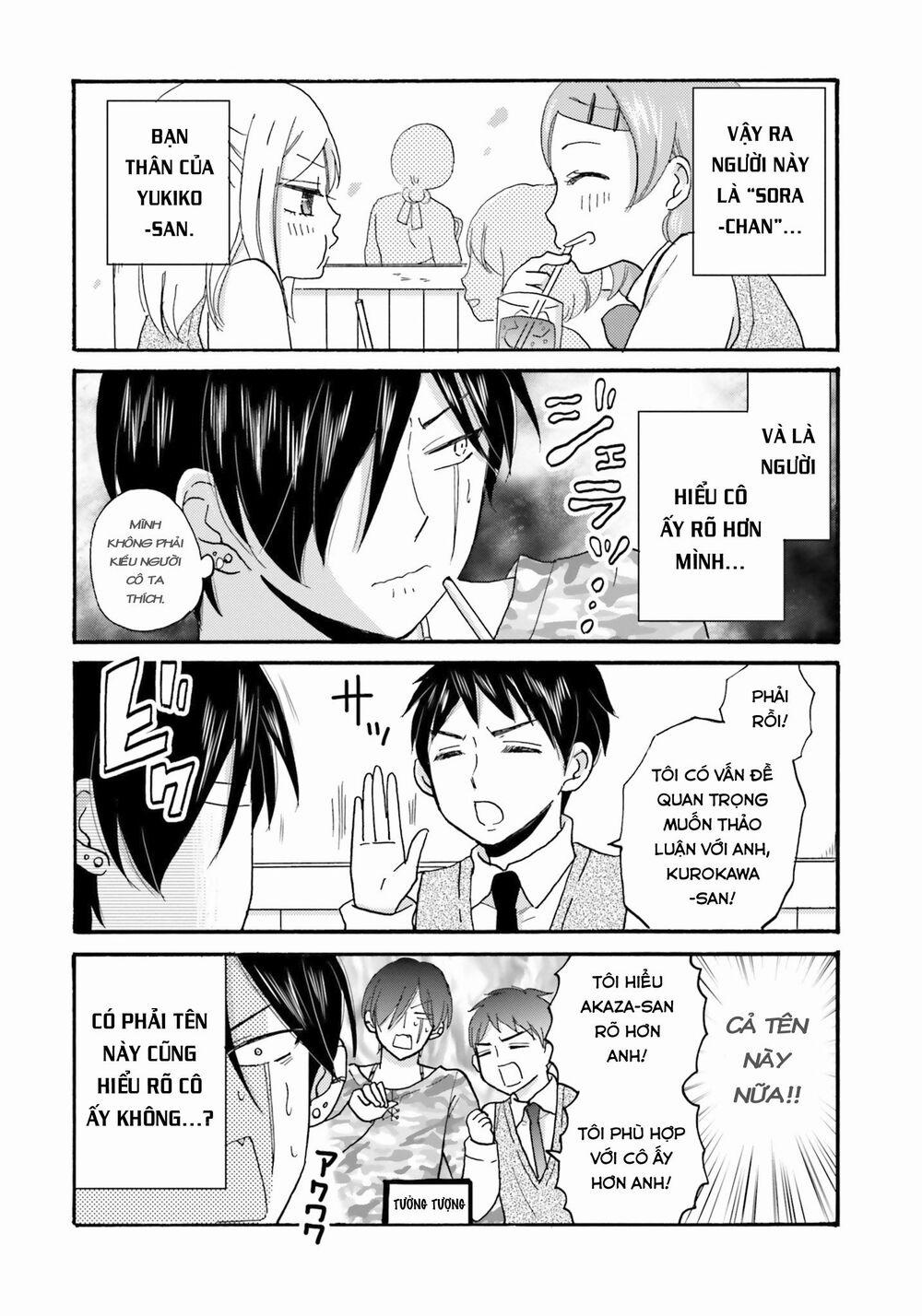 Yankee-Kun To Hakujou Gaaru 44 trang 4