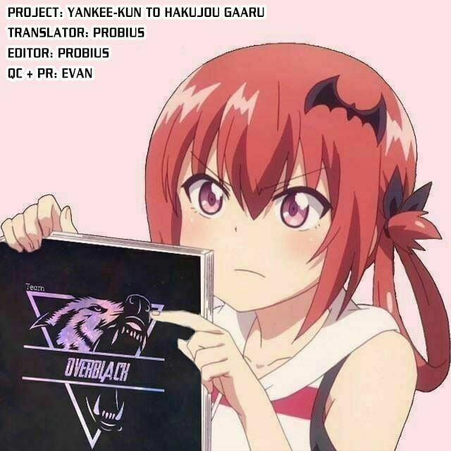 Yankee-Kun To Hakujou Gaaru 5 trang 0