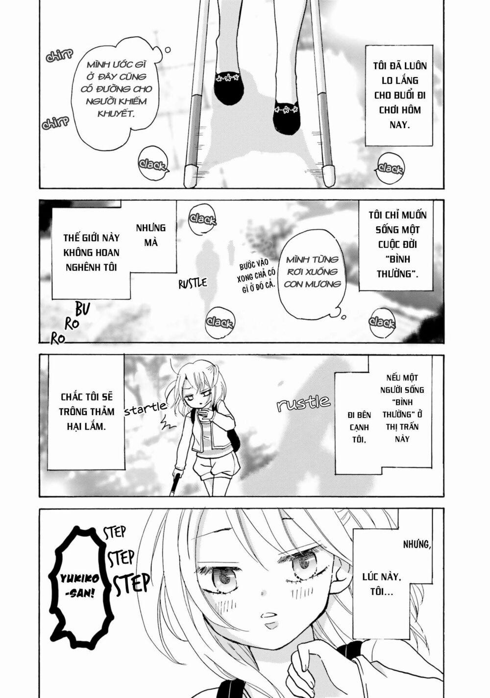 Yankee-Kun To Hakujou Gaaru 5 trang 3