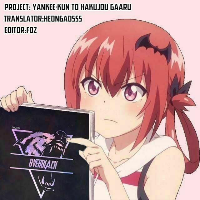 Yankee-Kun To Hakujou Gaaru 6 trang 0