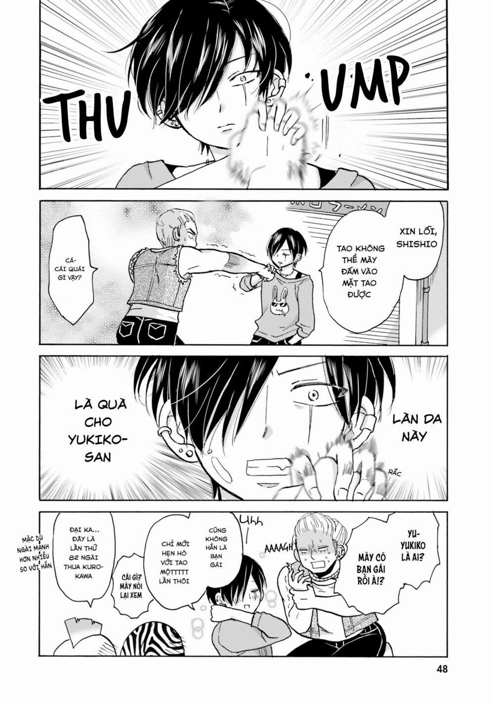 Yankee-Kun To Hakujou Gaaru 6 trang 4