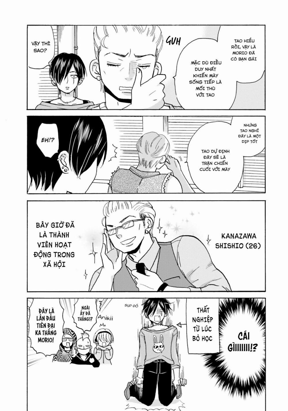 Yankee-Kun To Hakujou Gaaru 6 trang 5