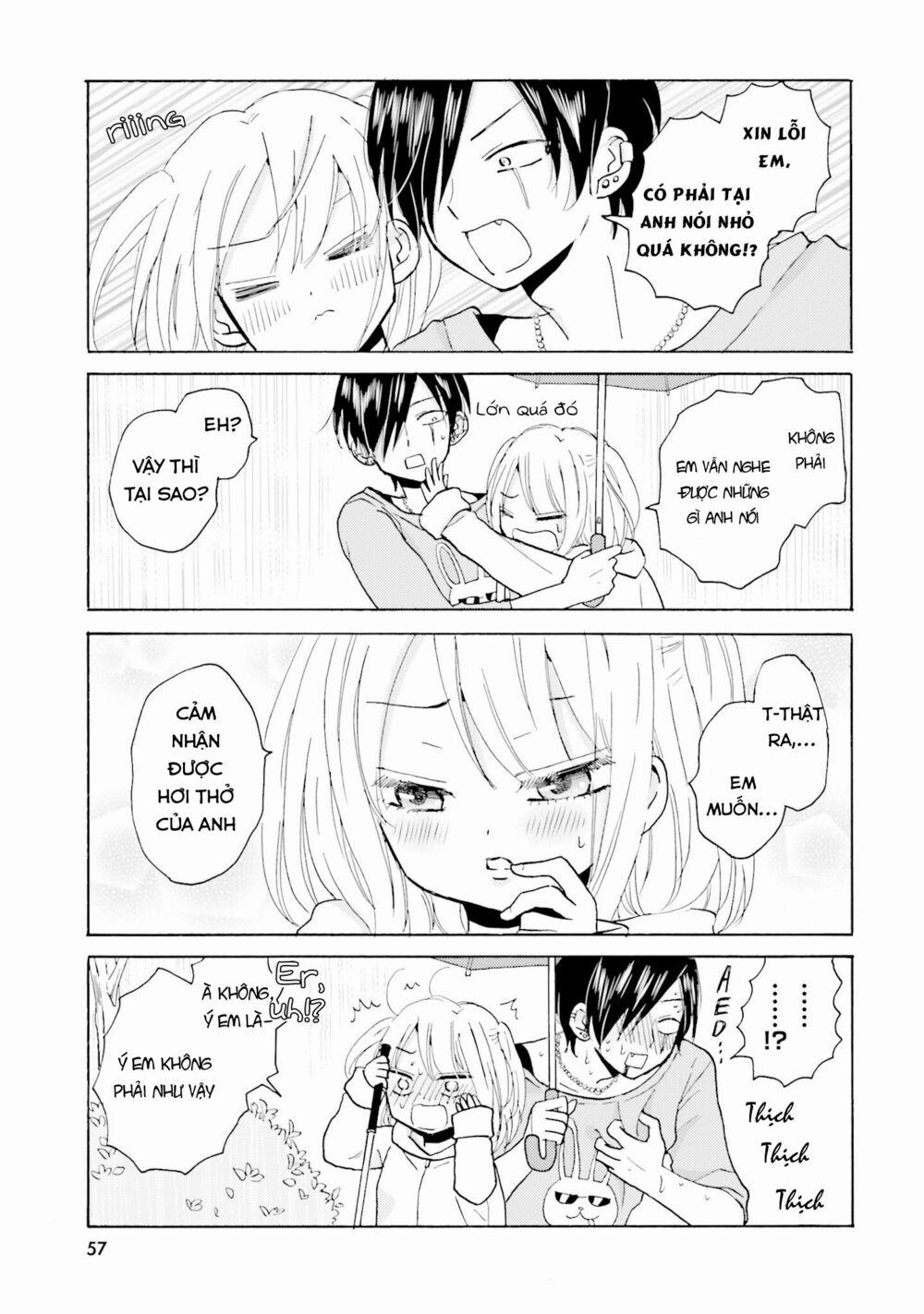 Yankee-Kun To Hakujou Gaaru 7 trang 5