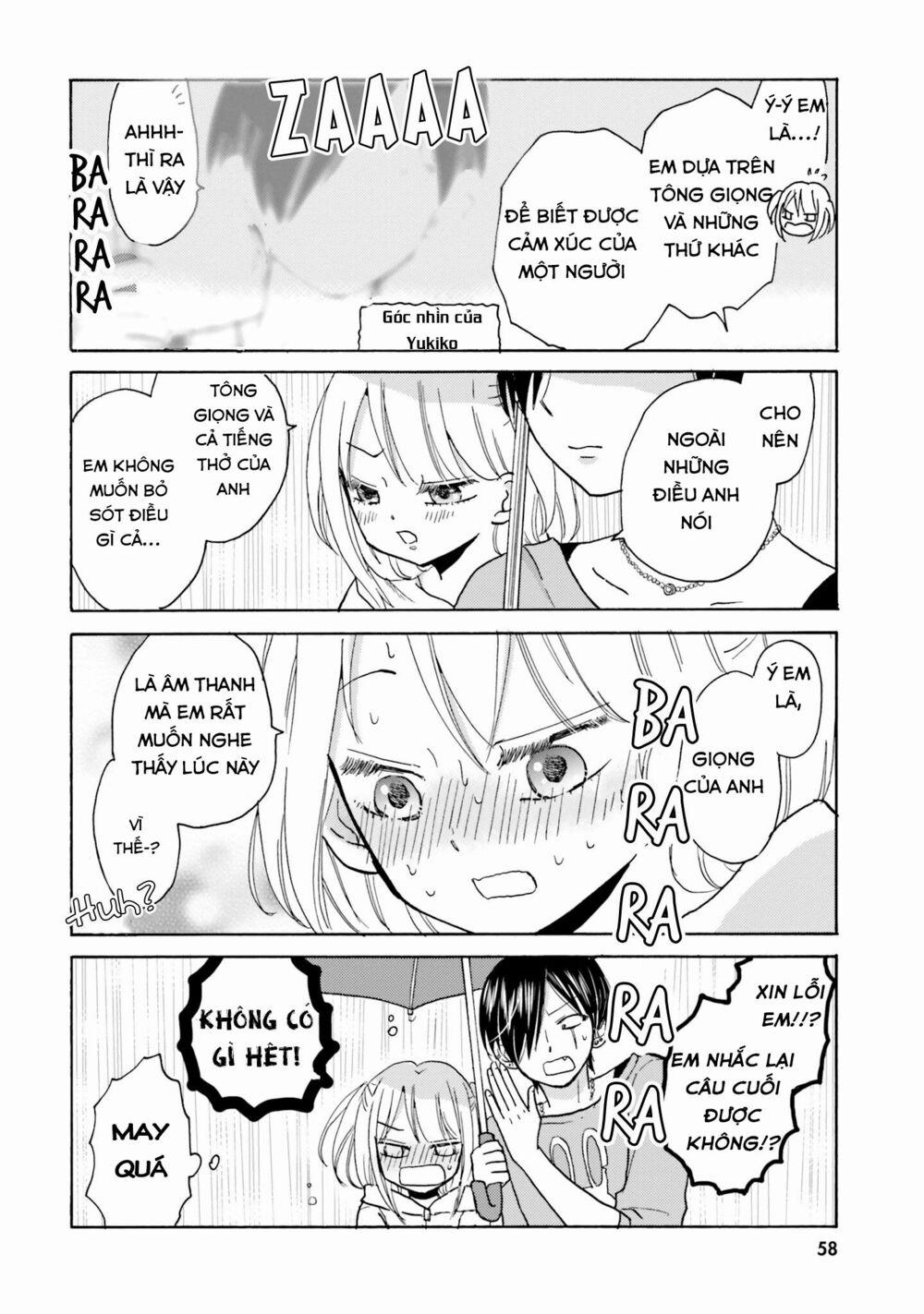 Yankee-Kun To Hakujou Gaaru 7 trang 6