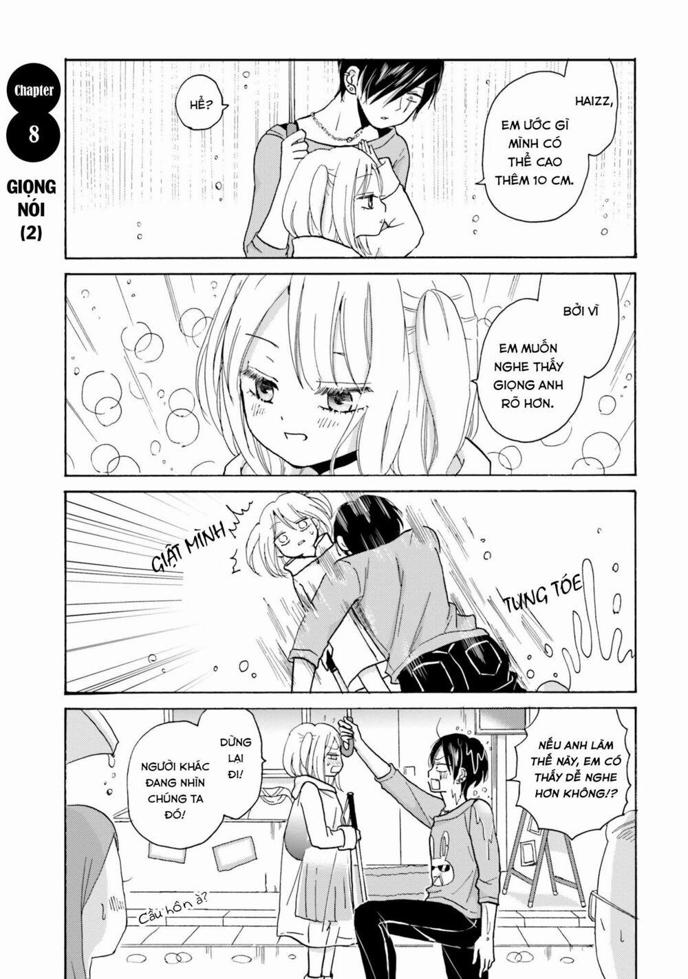 Yankee-Kun To Hakujou Gaaru 8 trang 2