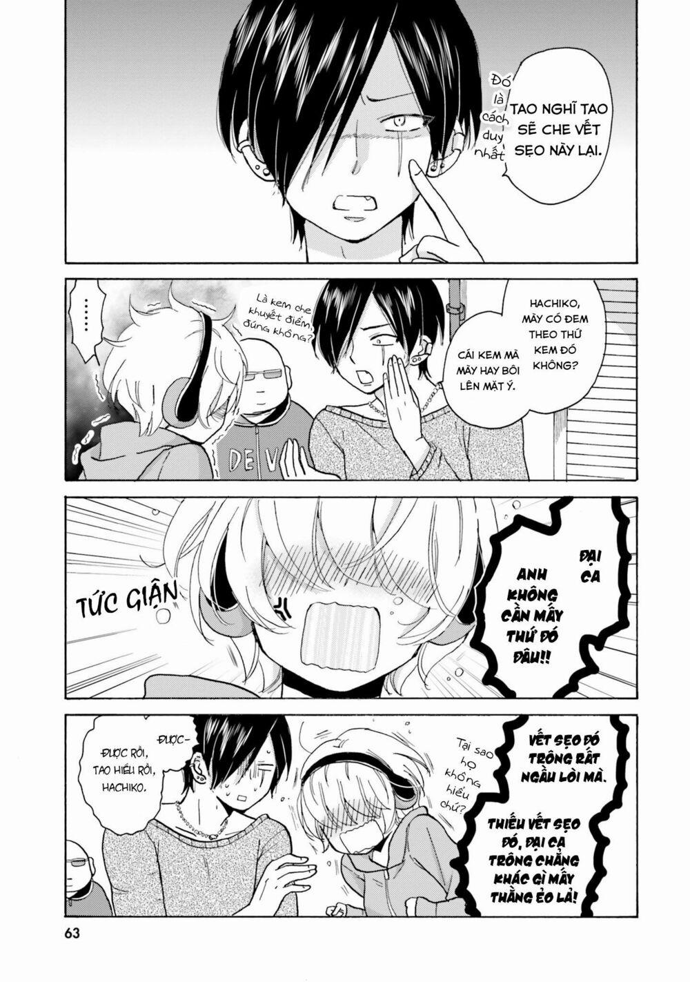 Yankee-Kun To Hakujou Gaaru 8 trang 6