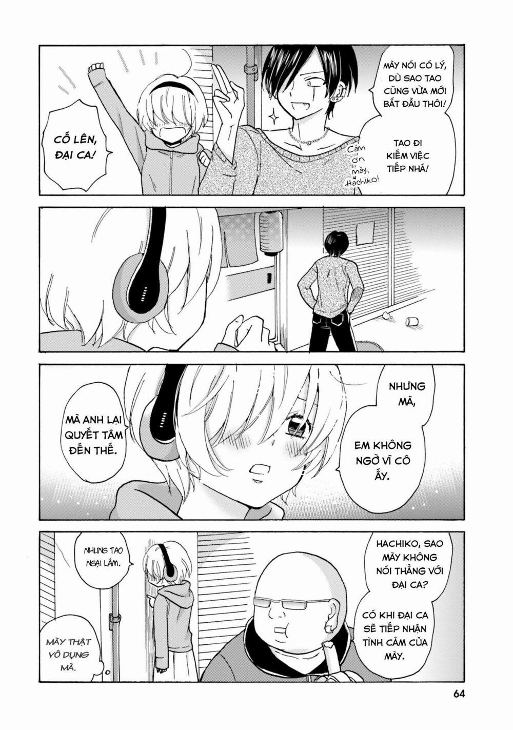 Yankee-Kun To Hakujou Gaaru 8 trang 7