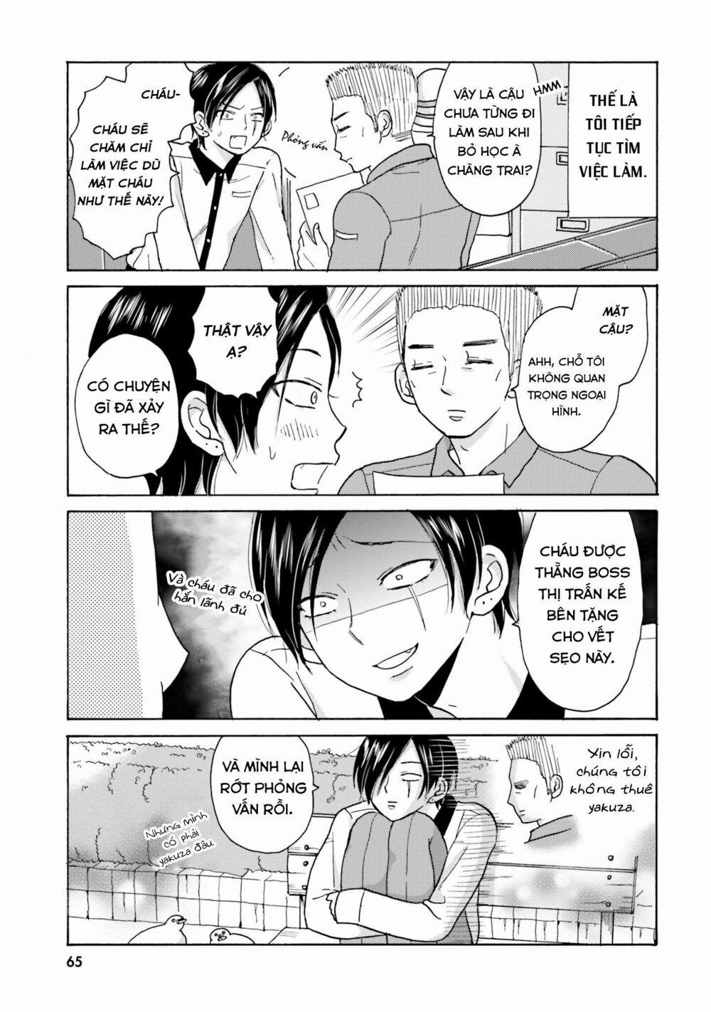 Yankee-Kun To Hakujou Gaaru 8 trang 8