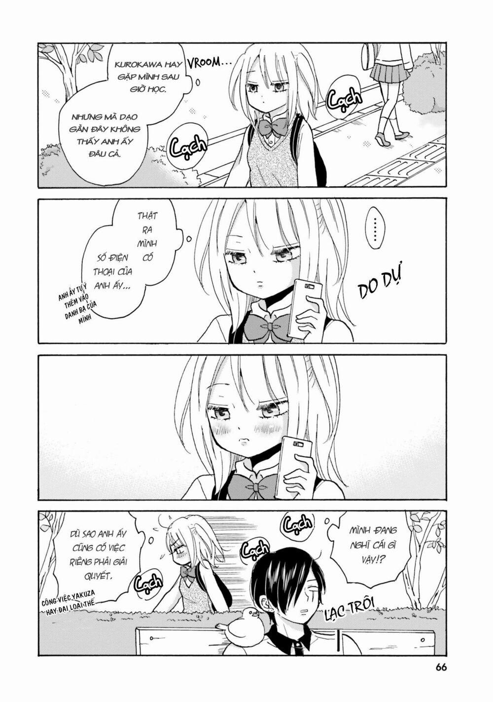 Yankee-Kun To Hakujou Gaaru 8 trang 9