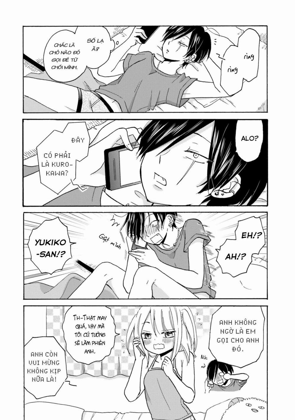 Yankee-Kun To Hakujou Gaaru 9 trang 2