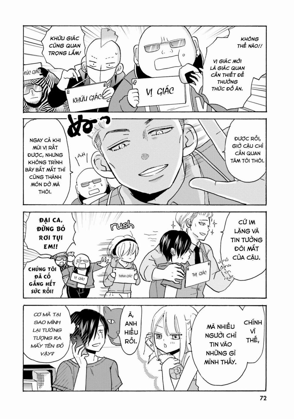 Yankee-Kun To Hakujou Gaaru 9 trang 6