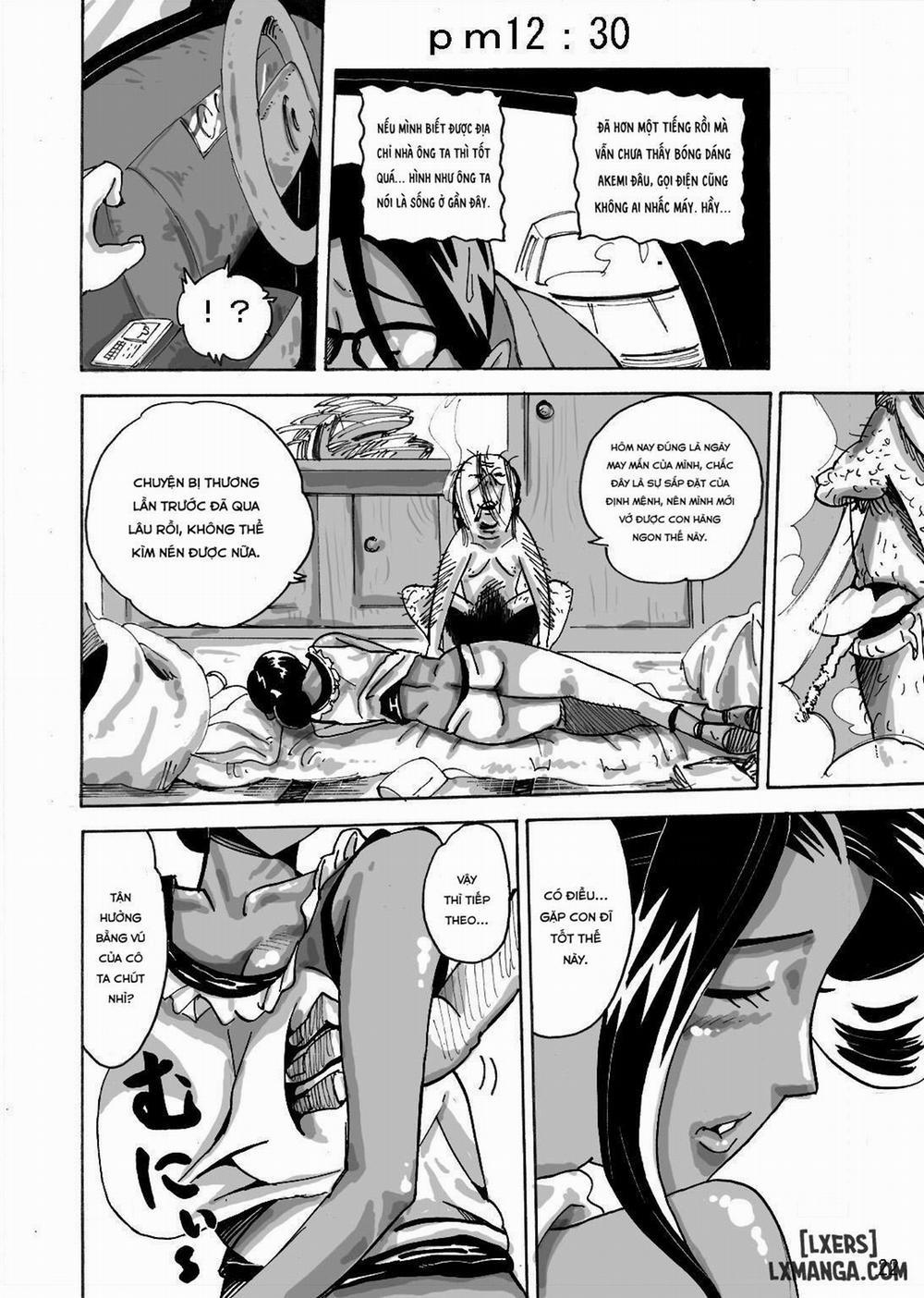 Yankee Zuma Akemi 1 trang 23