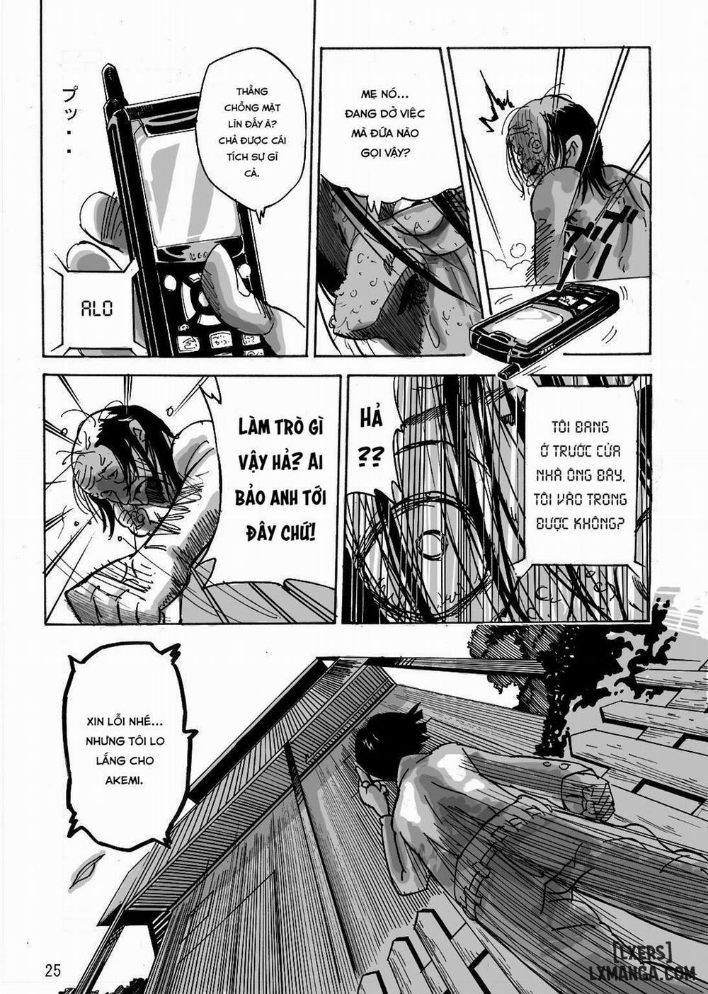 Yankee Zuma Akemi 1 trang 26