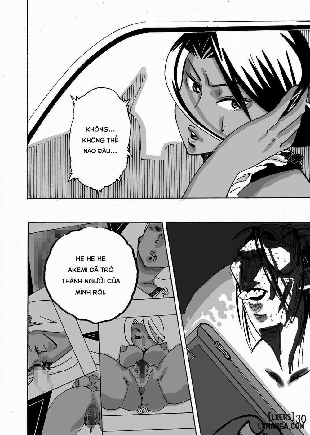 Yankee Zuma Akemi 1 trang 31