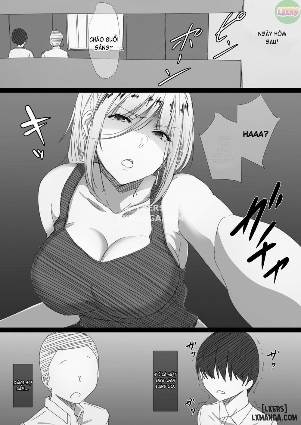 Yanmama Oba-san no Miwaku no Karada 1 trang 2