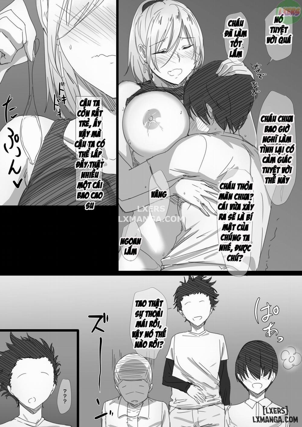 Yanmama Oba-san no Miwaku no Karada 1 trang 23