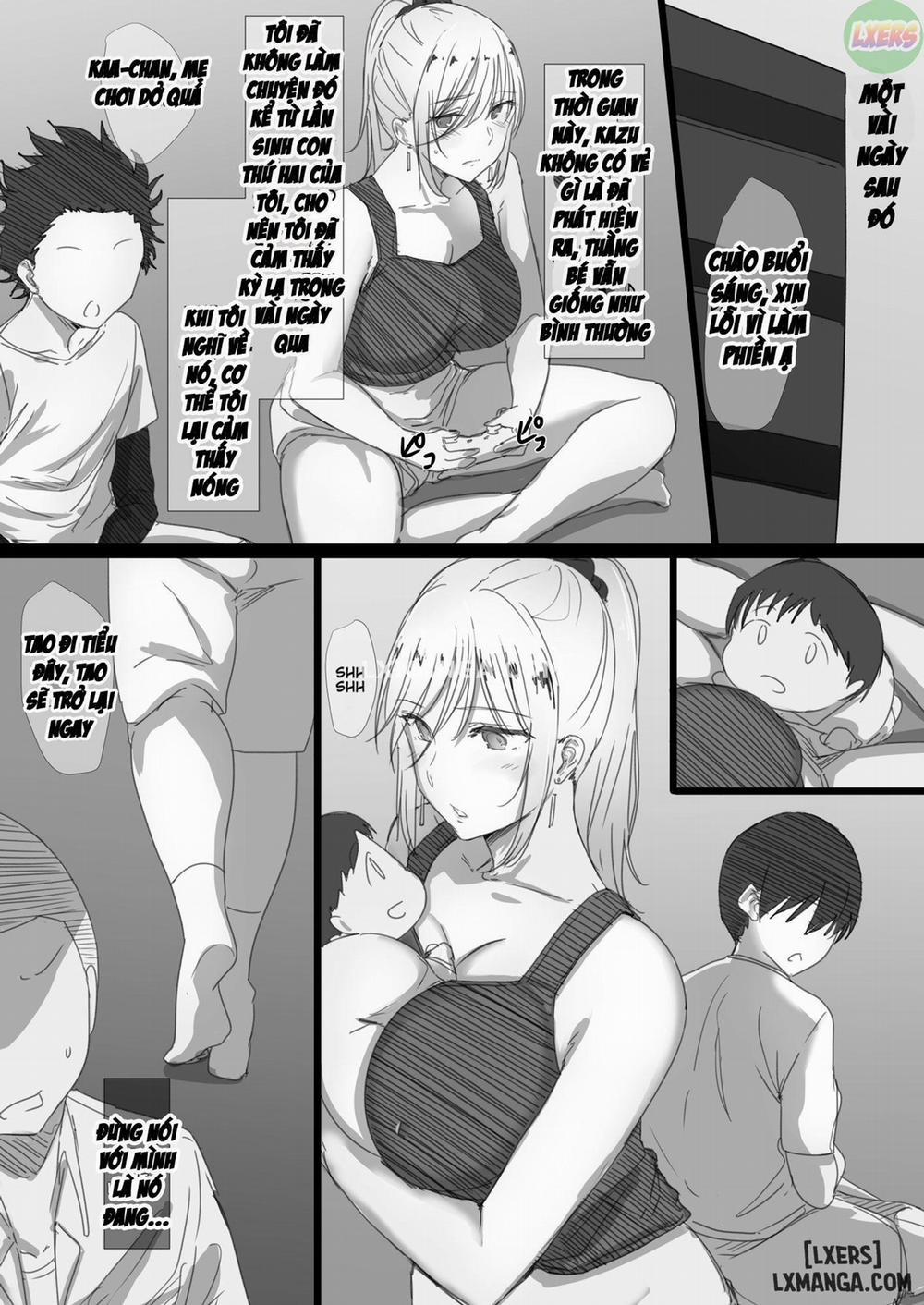 Yanmama Oba-san no Miwaku no Karada 1 trang 24
