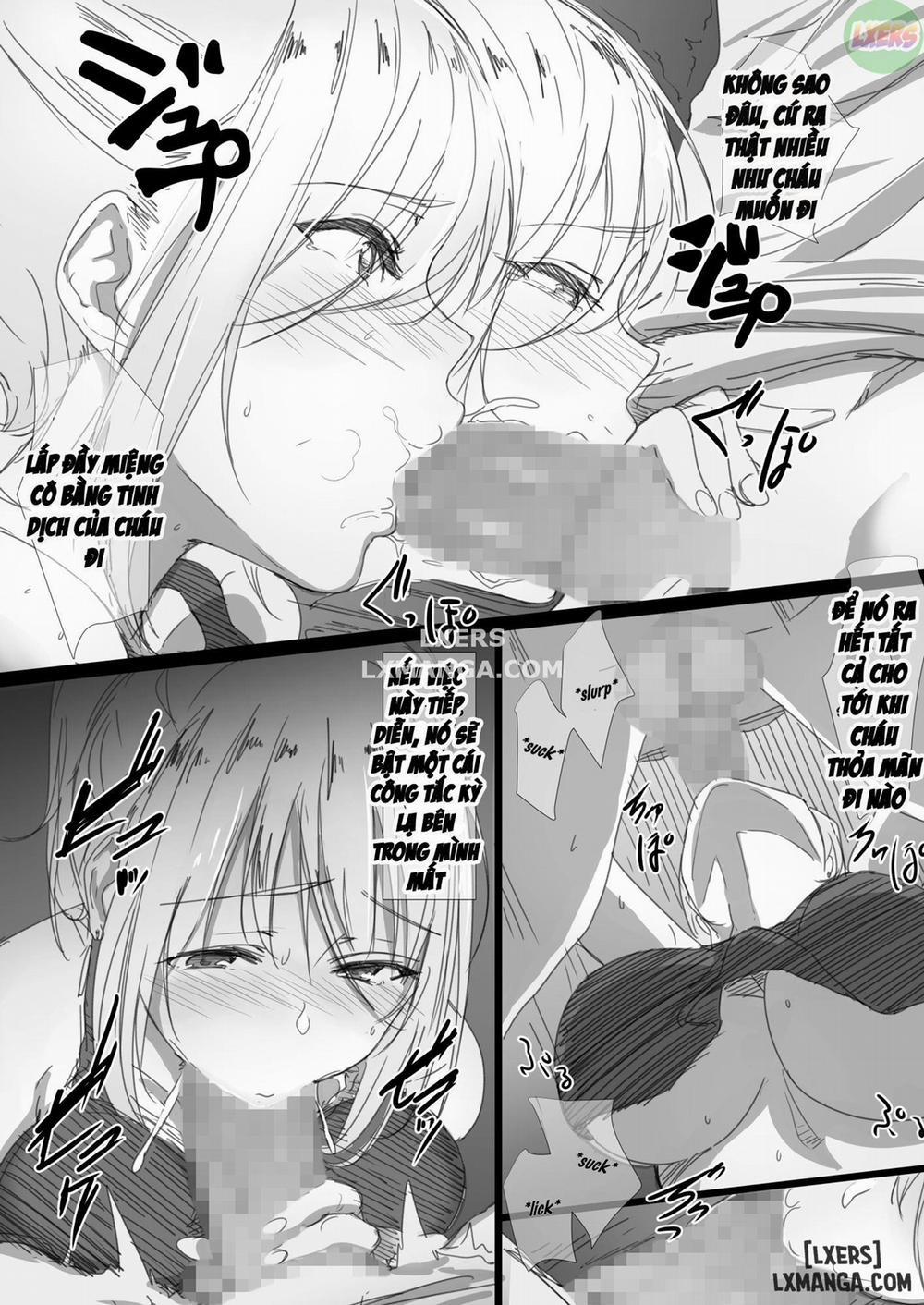 Yanmama Oba-san no Miwaku no Karada 1 trang 28