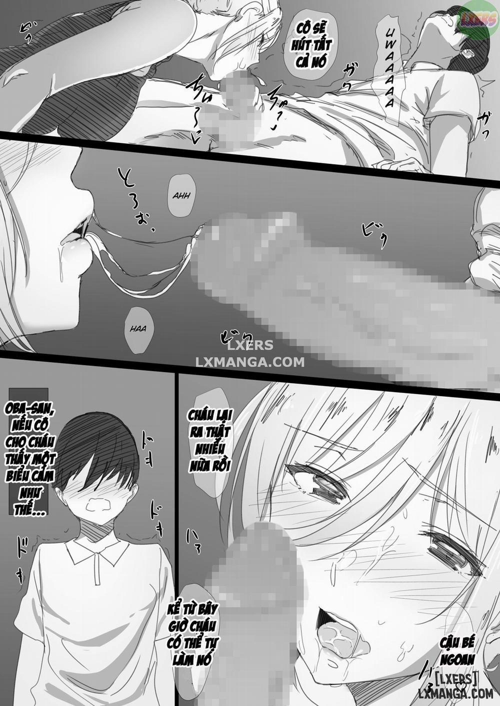 Yanmama Oba-san no Miwaku no Karada 1 trang 29