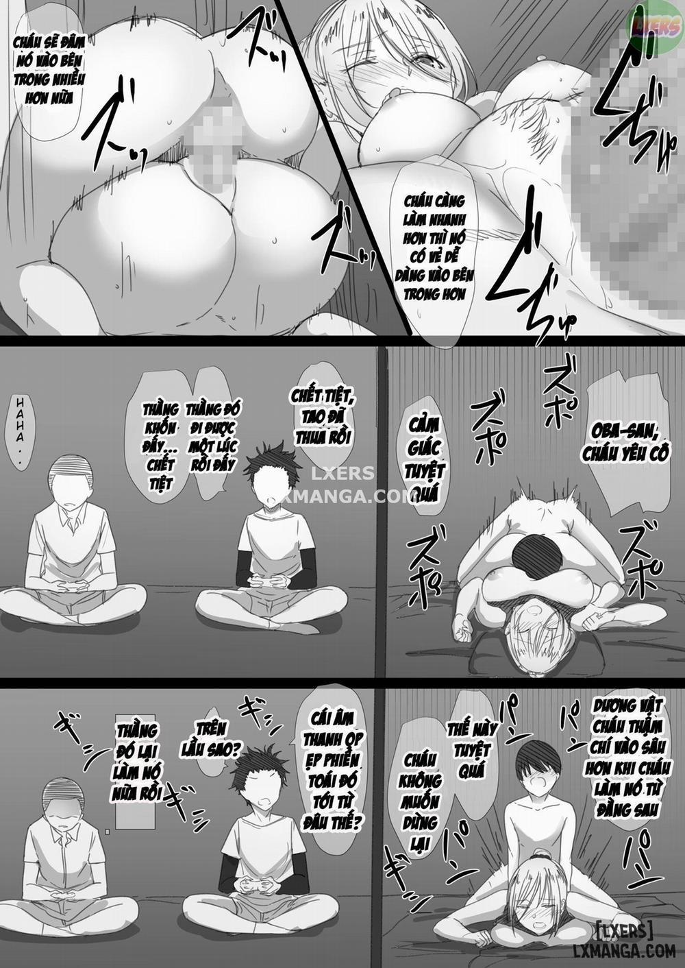 Yanmama Oba-san no Miwaku no Karada 1 trang 34