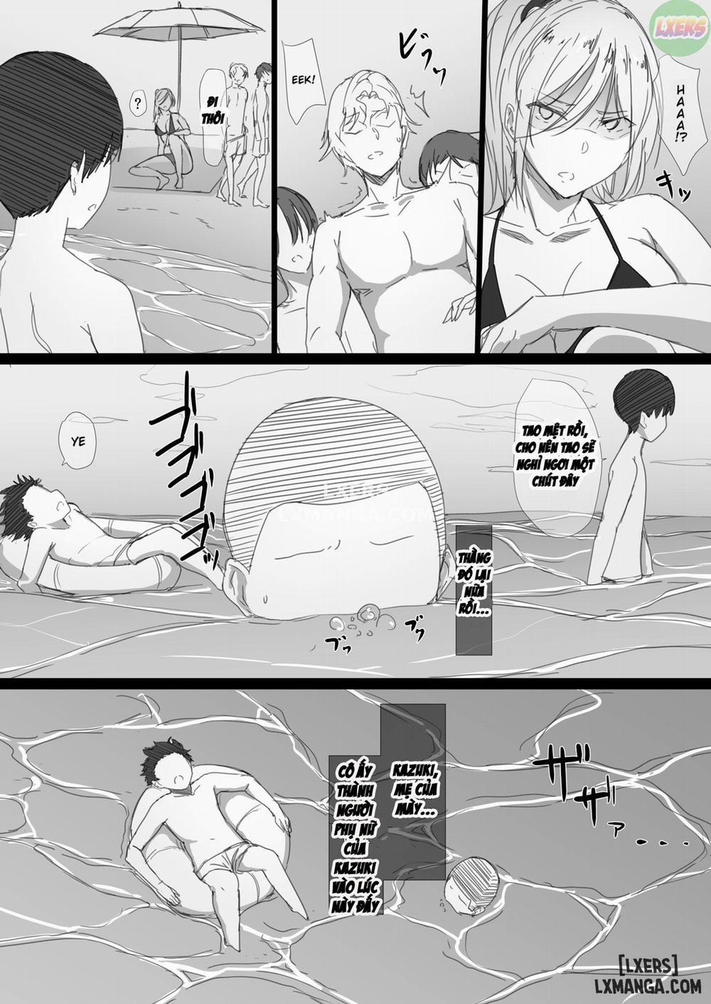 Yanmama Oba-san no Miwaku no Karada 1 trang 50