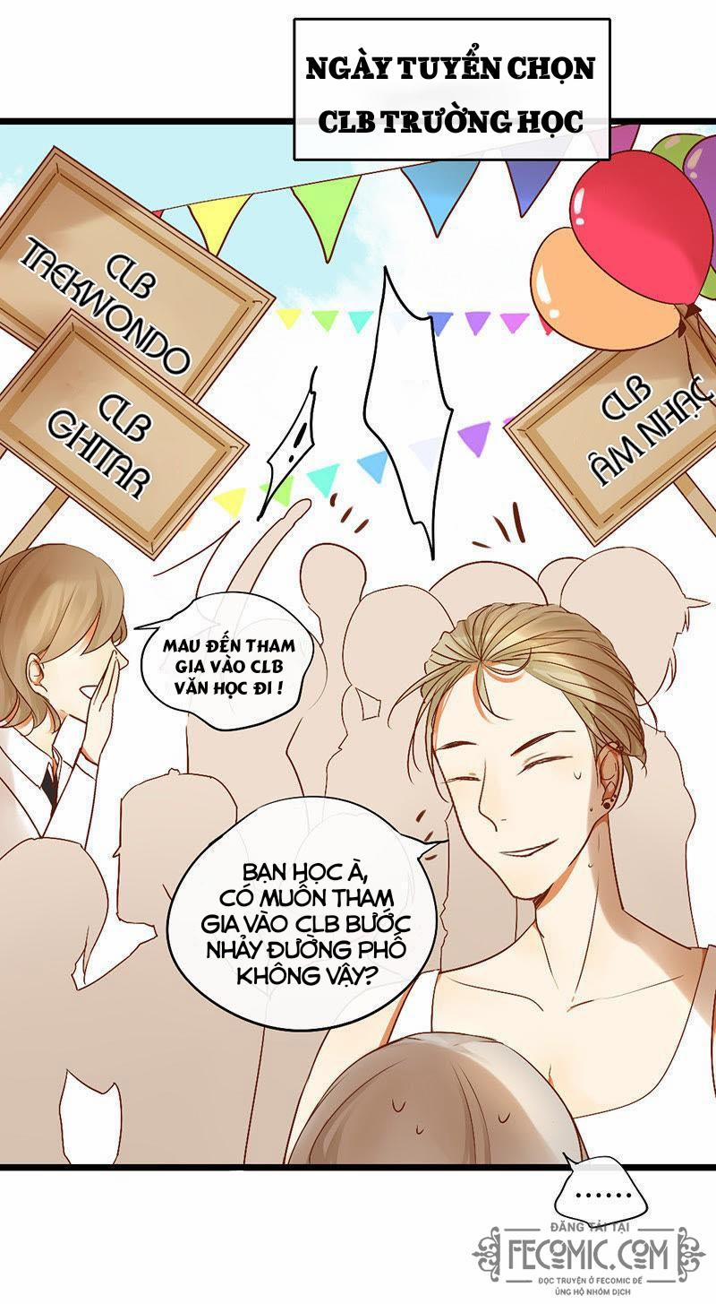 Yaoi God In The Skies 3 trang 10