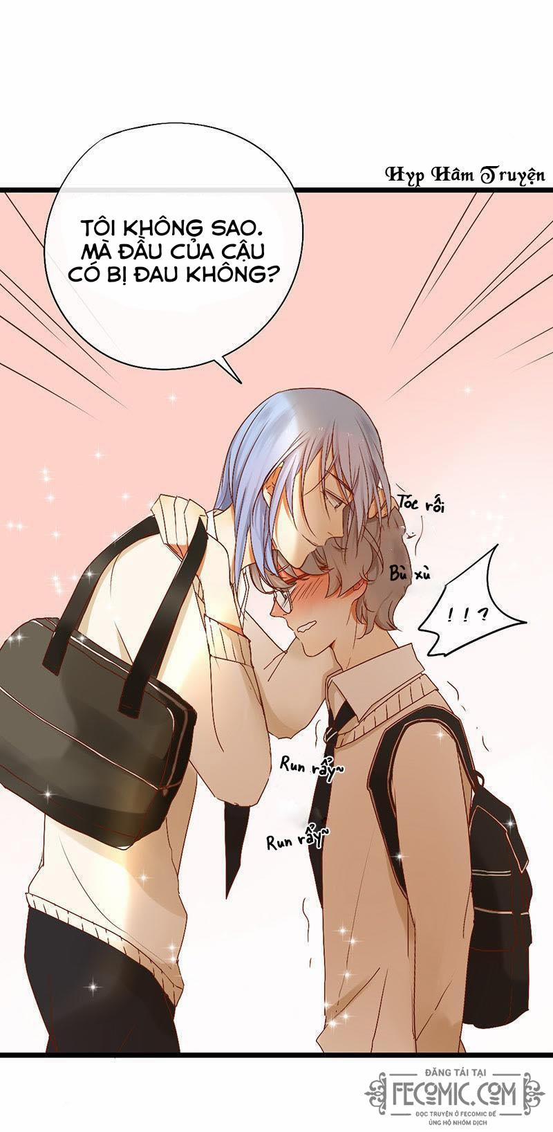 Yaoi God In The Skies 3 trang 24