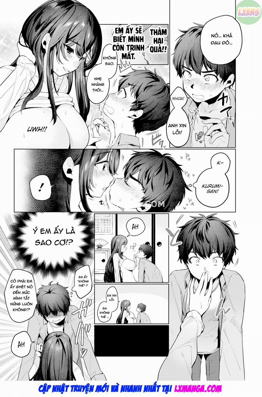 Yaoya no Oneesan Oneshot trang 10