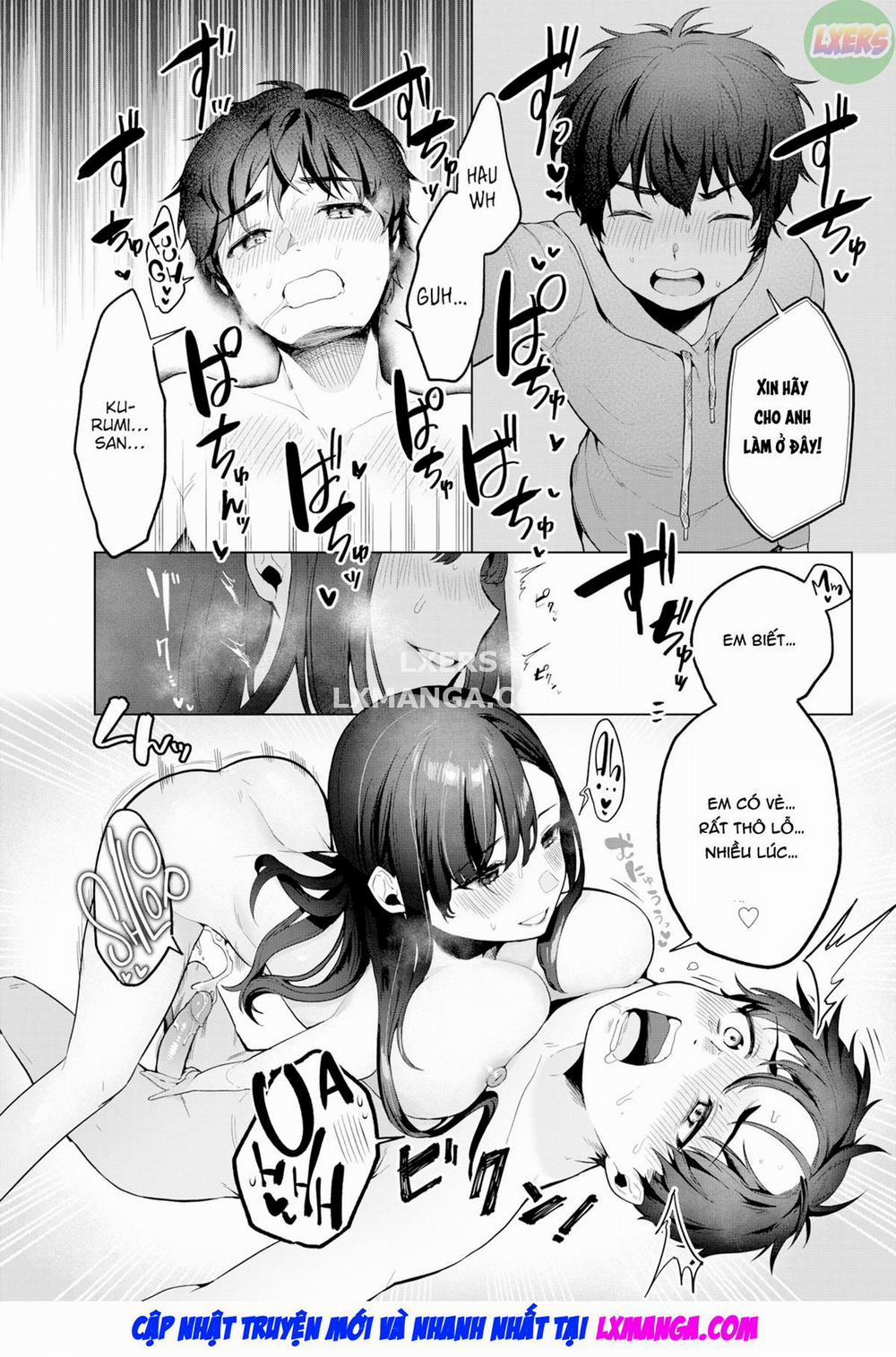 Yaoya no Oneesan Oneshot trang 19