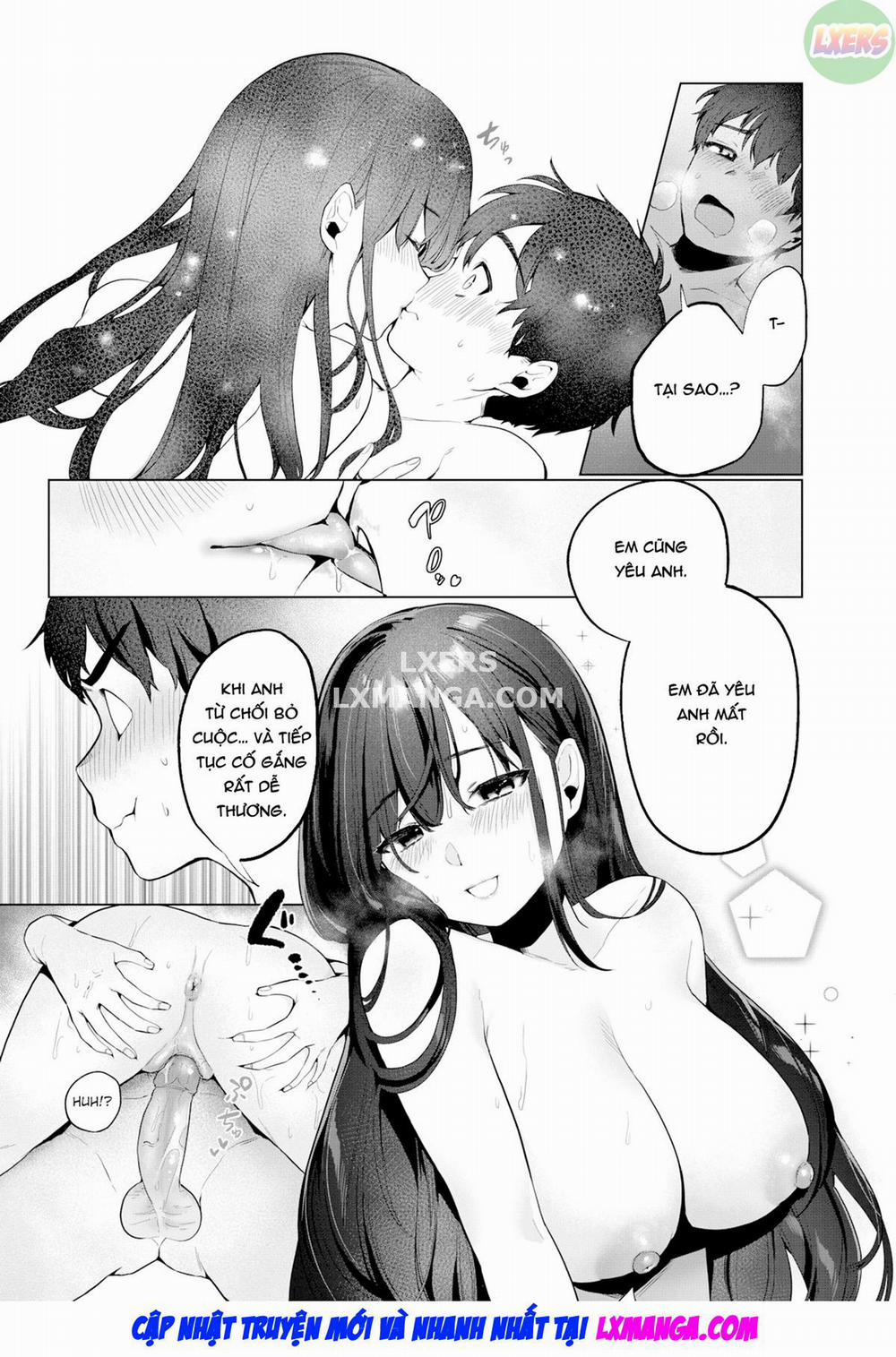Yaoya no Oneesan Oneshot trang 20