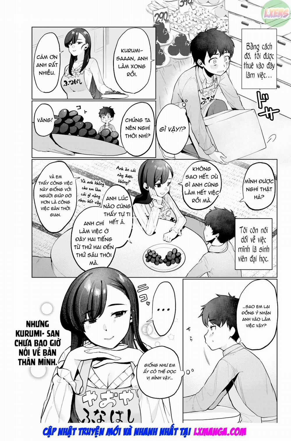 Yaoya no Oneesan Oneshot trang 3