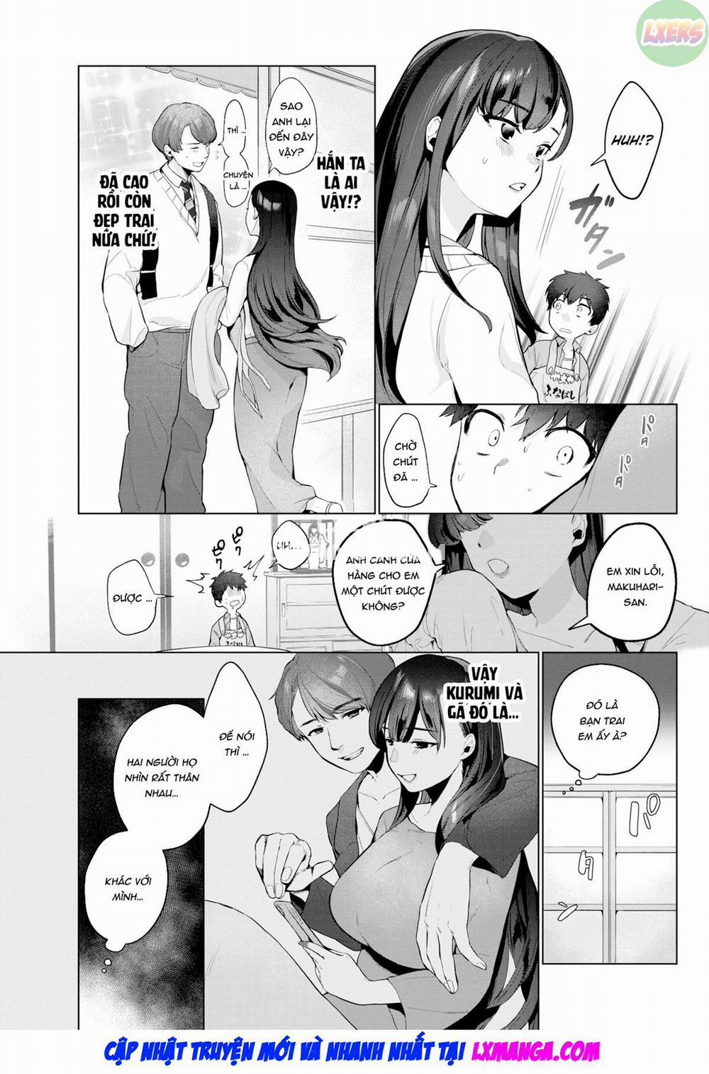 Yaoya no Oneesan Oneshot trang 5