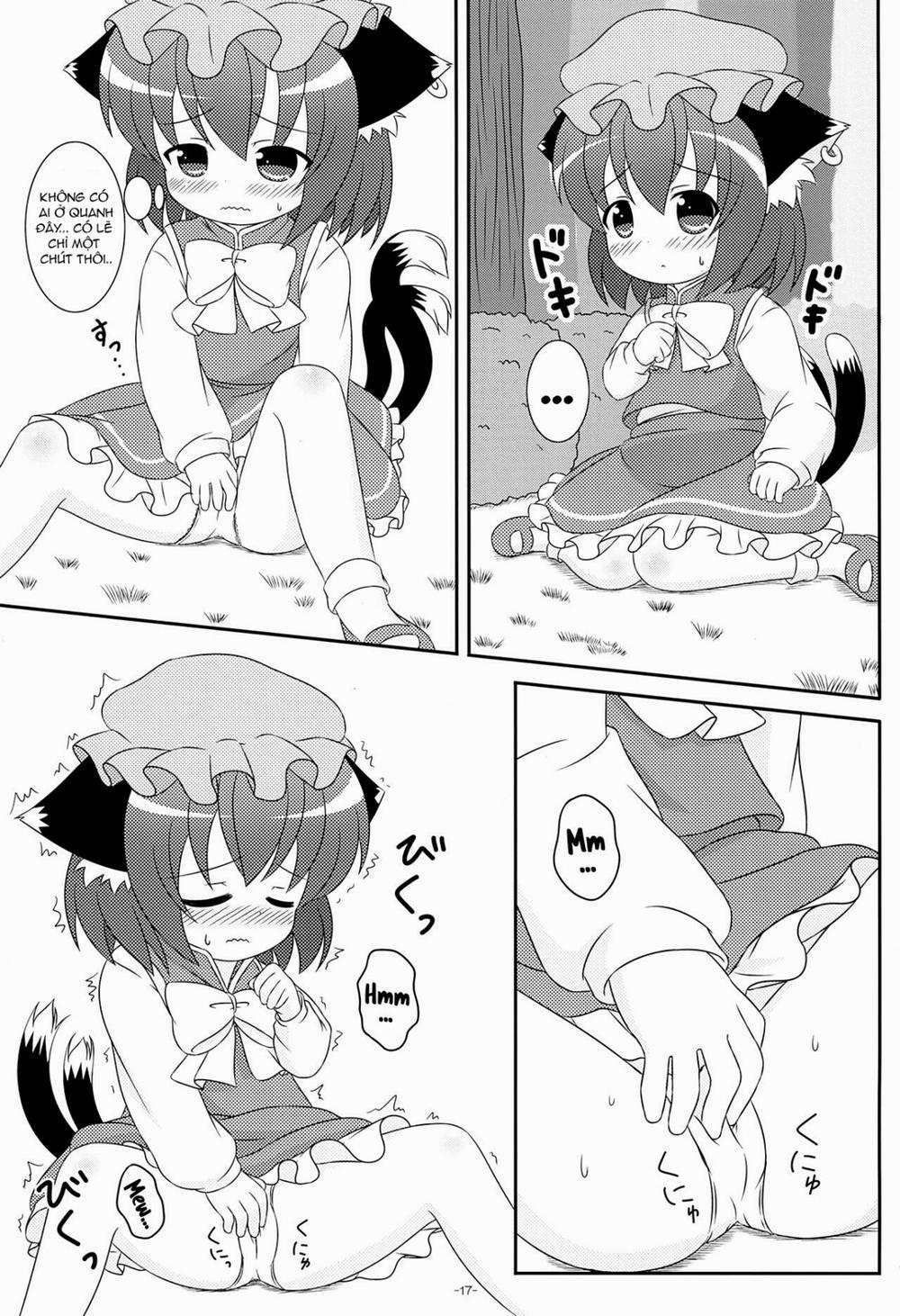 Yappari Neko Nano. 2 (Touhou Project) Oneshot trang 15