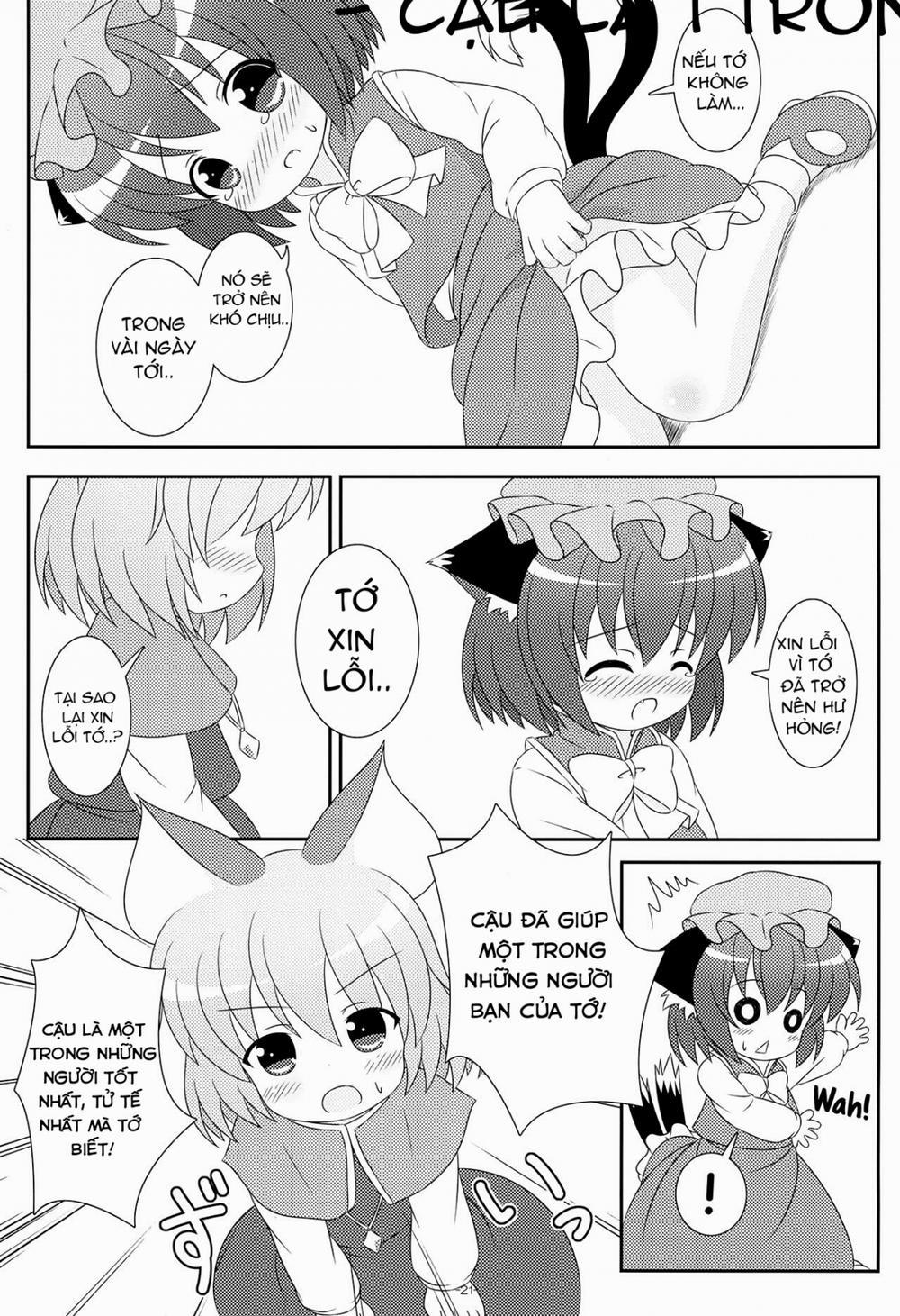 Yappari Neko Nano. 2 (Touhou Project) Oneshot trang 19