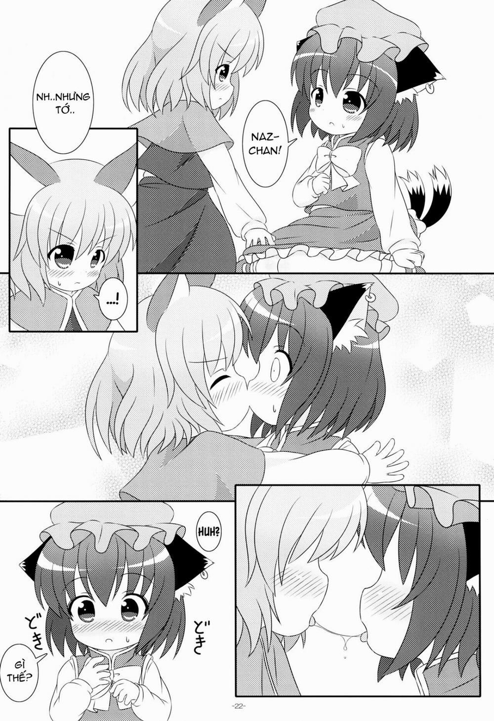 Yappari Neko Nano. 2 (Touhou Project) Oneshot trang 20