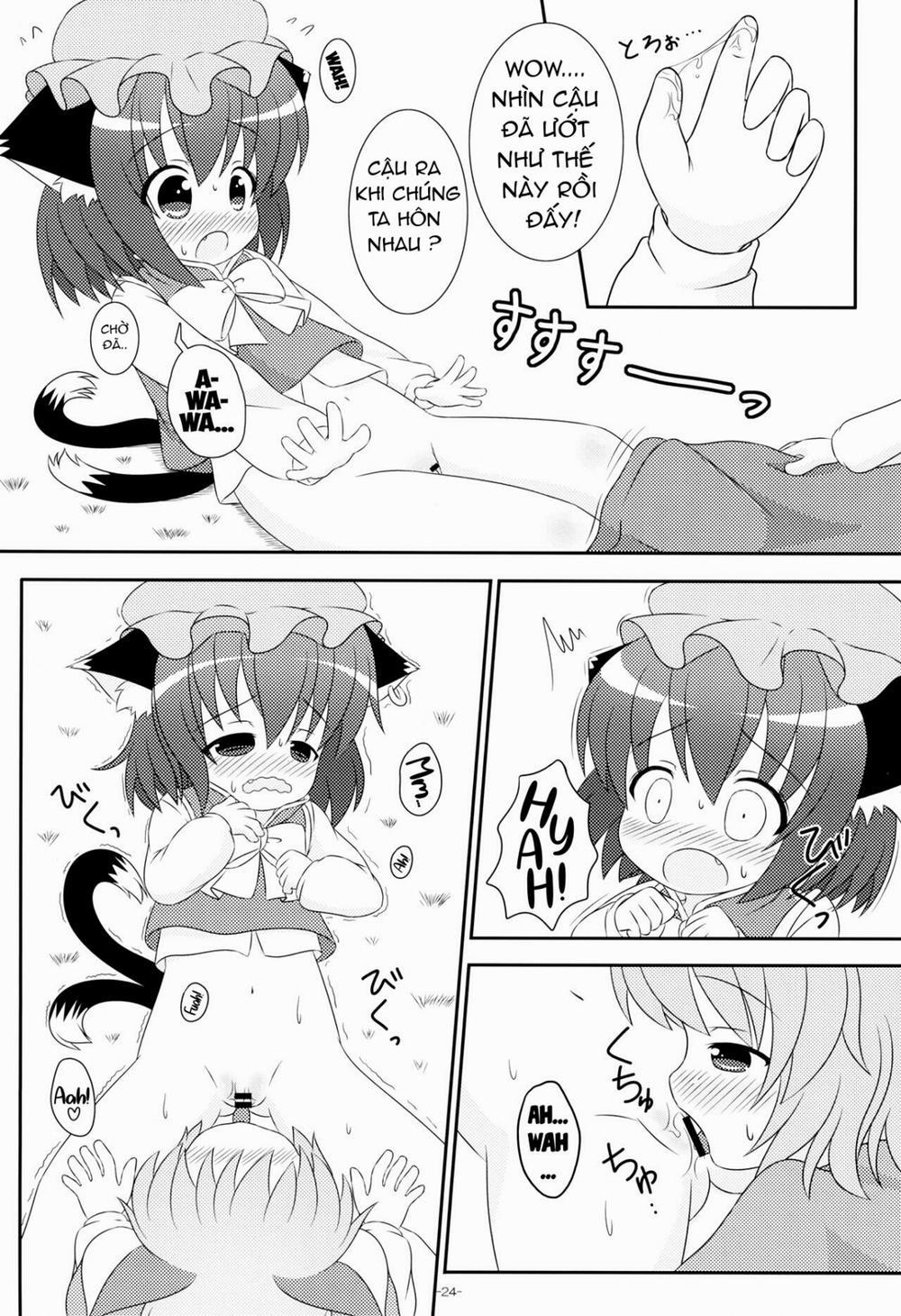 Yappari Neko Nano. 2 (Touhou Project) Oneshot trang 22