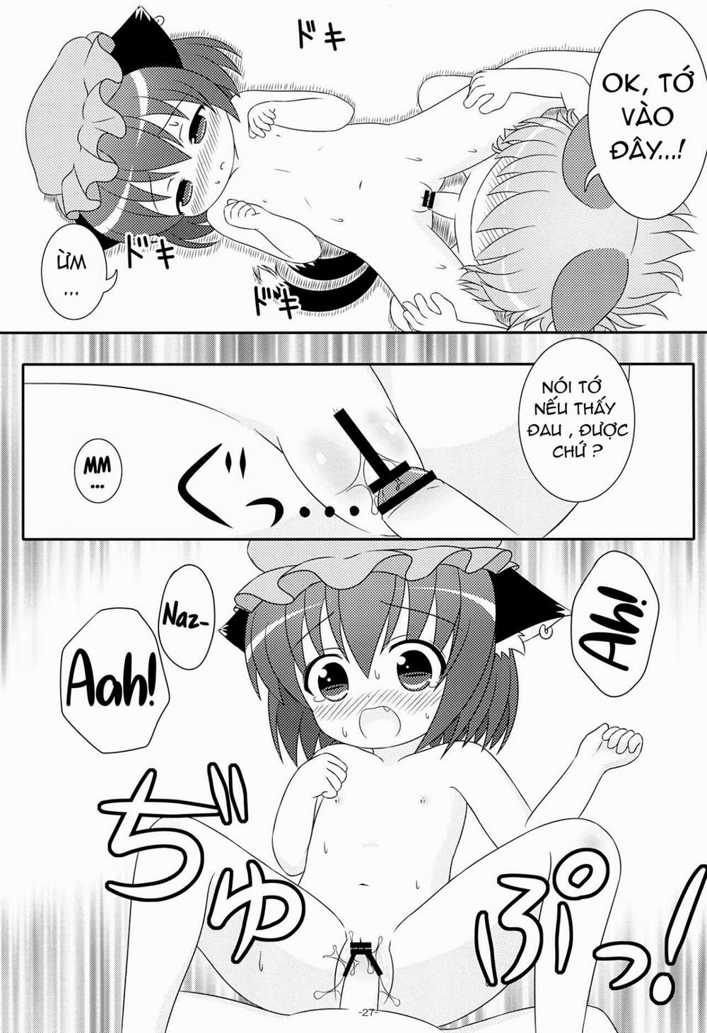 Yappari Neko Nano. 2 (Touhou Project) Oneshot trang 25