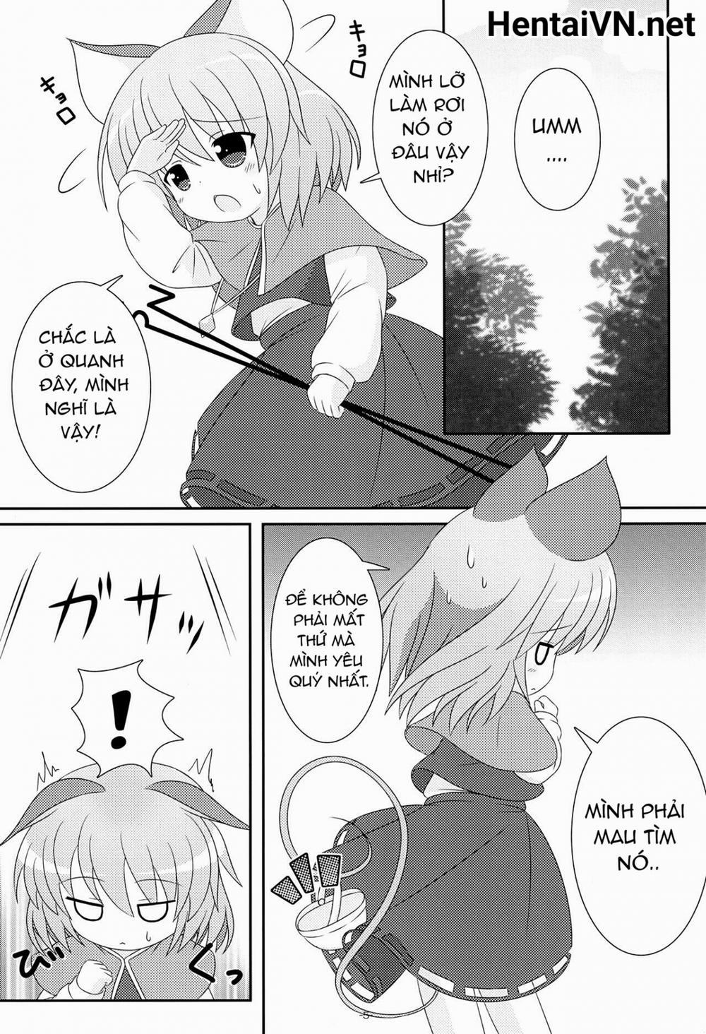 Yappari Neko Nano. 2 (Touhou Project) Oneshot trang 3