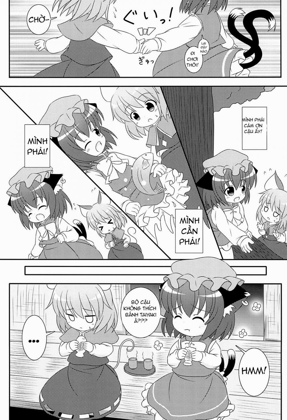 Yappari Neko Nano. 2 (Touhou Project) Oneshot trang 9