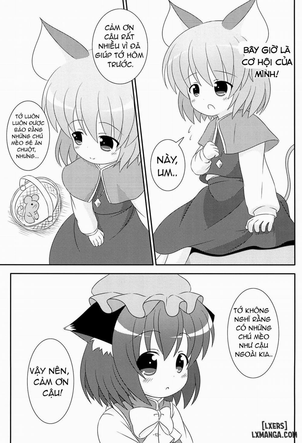 Yappari Neko Nano 2 Oneshot trang 10