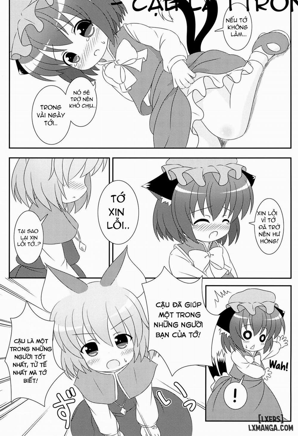 Yappari Neko Nano 2 Oneshot trang 18