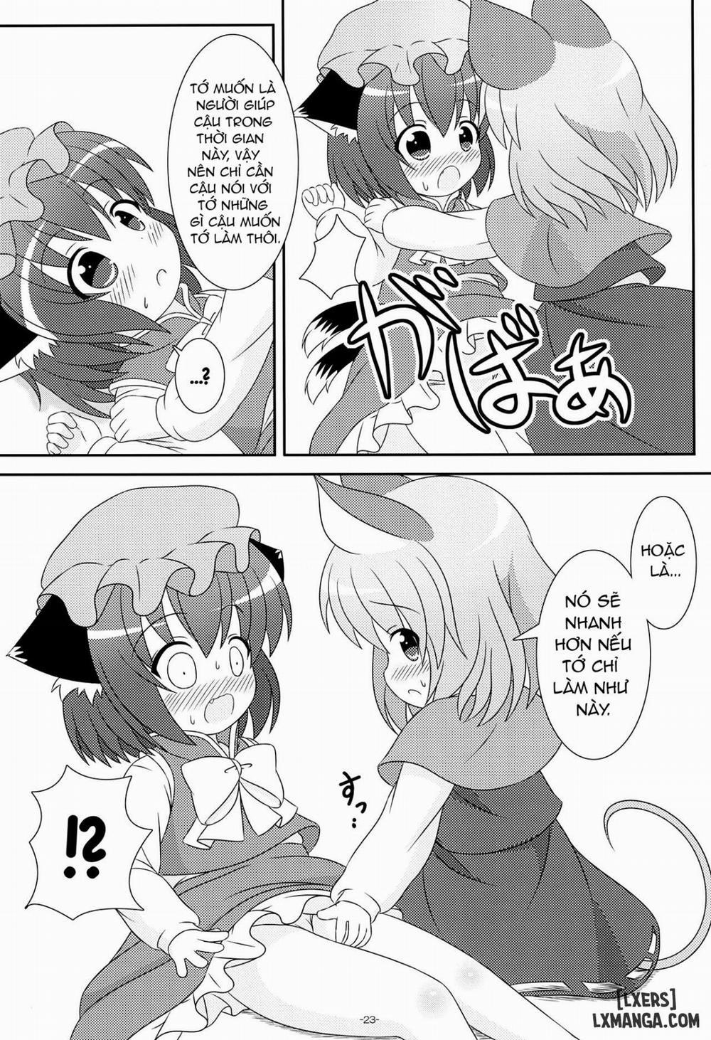 Yappari Neko Nano 2 Oneshot trang 20