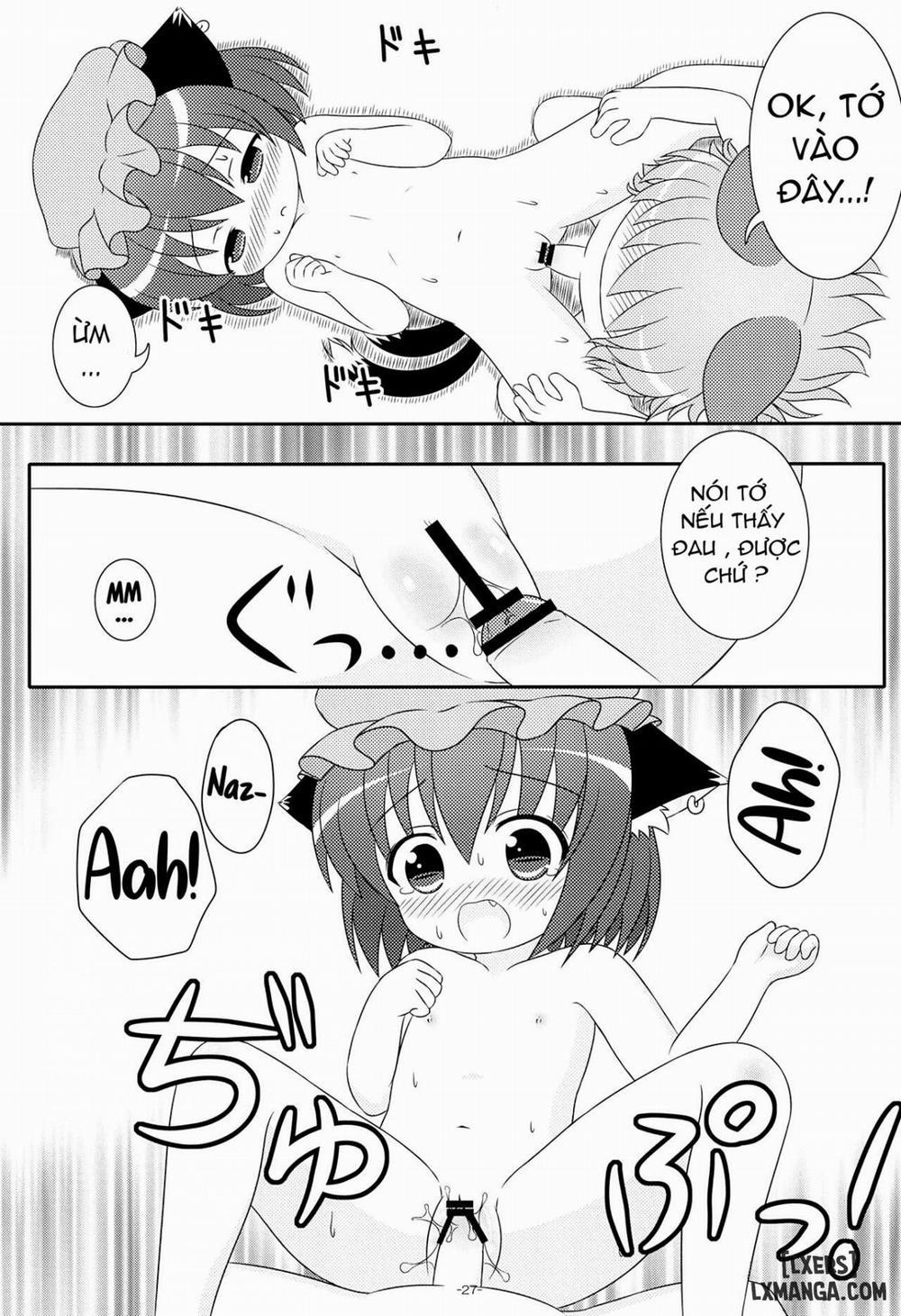 Yappari Neko Nano 2 Oneshot trang 24