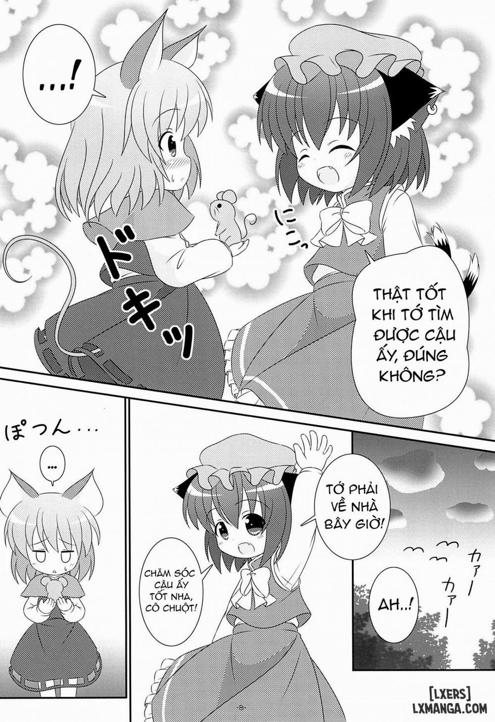 Yappari Neko Nano 2 Oneshot trang 5
