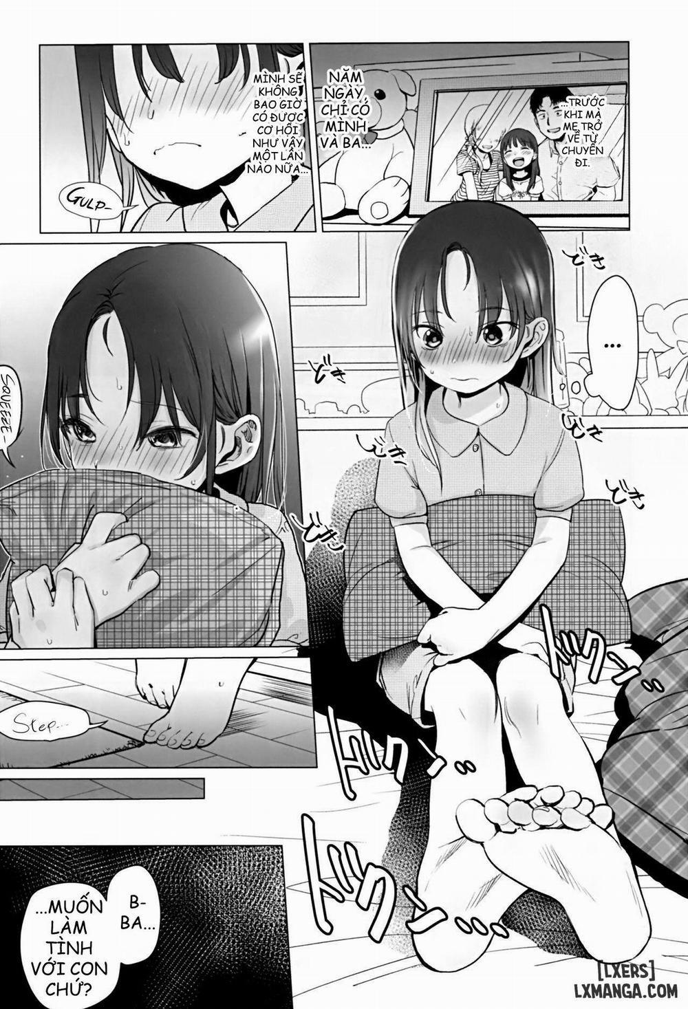 Yappari Papa ga Suki Oneshot trang 10