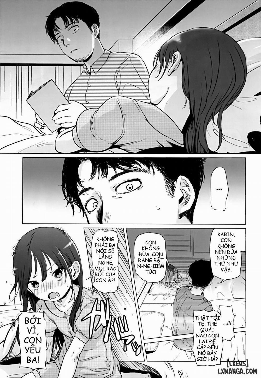 Yappari Papa ga Suki Oneshot trang 11