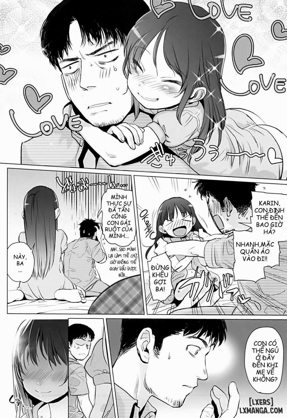 Yappari Papa ga Suki Oneshot trang 25