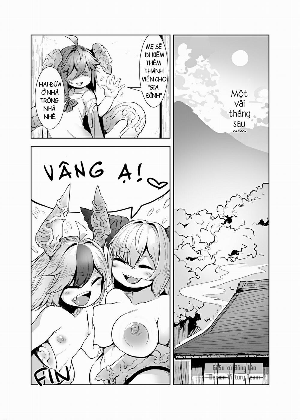Yappari Uchinoko wa Kawaii na Oneshot trang 8